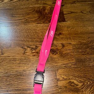 Nike Bright Pink Lanyard